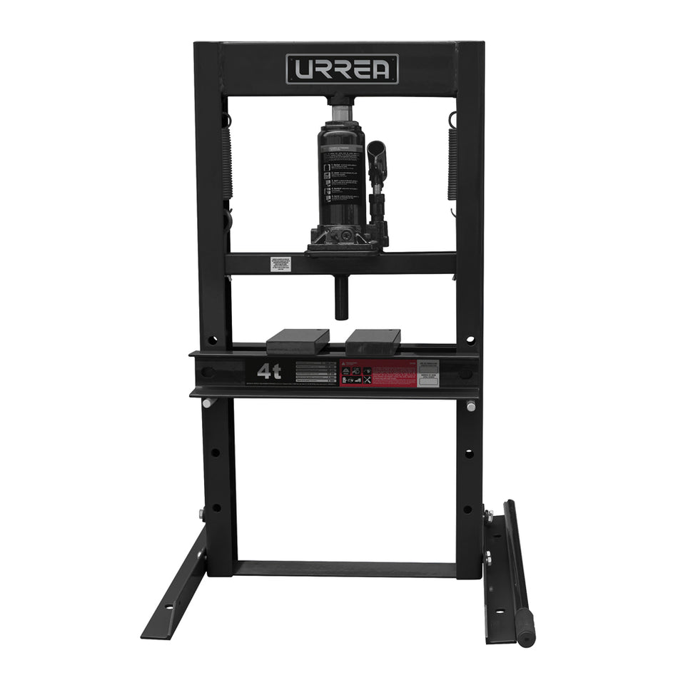 Prensa hidráulica con gato de botella, 4 ton Urrea