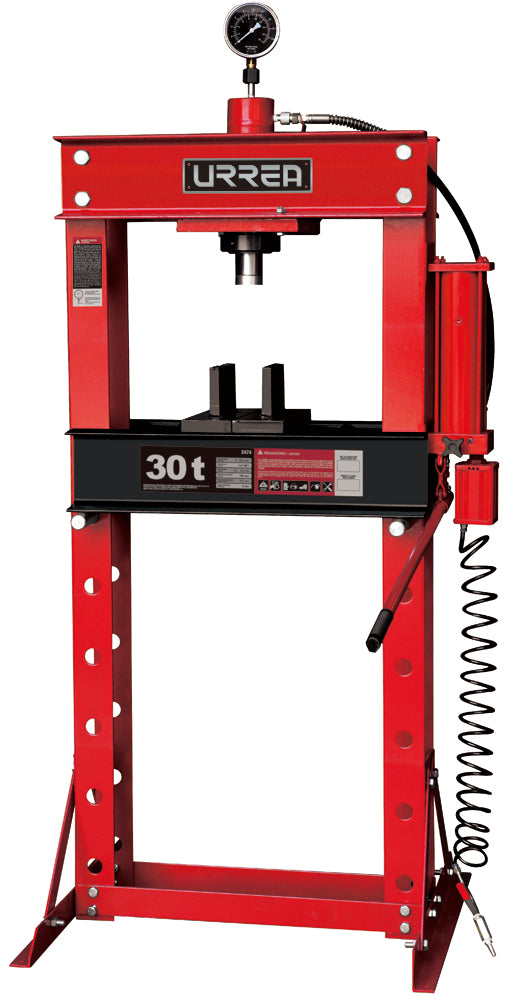 Prensa hidroneumática, 30 ton Urrea