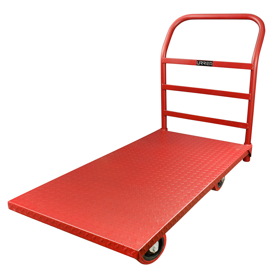 Carro plataforma 122 cm x 60 cm, 6", 1 ton Urrea