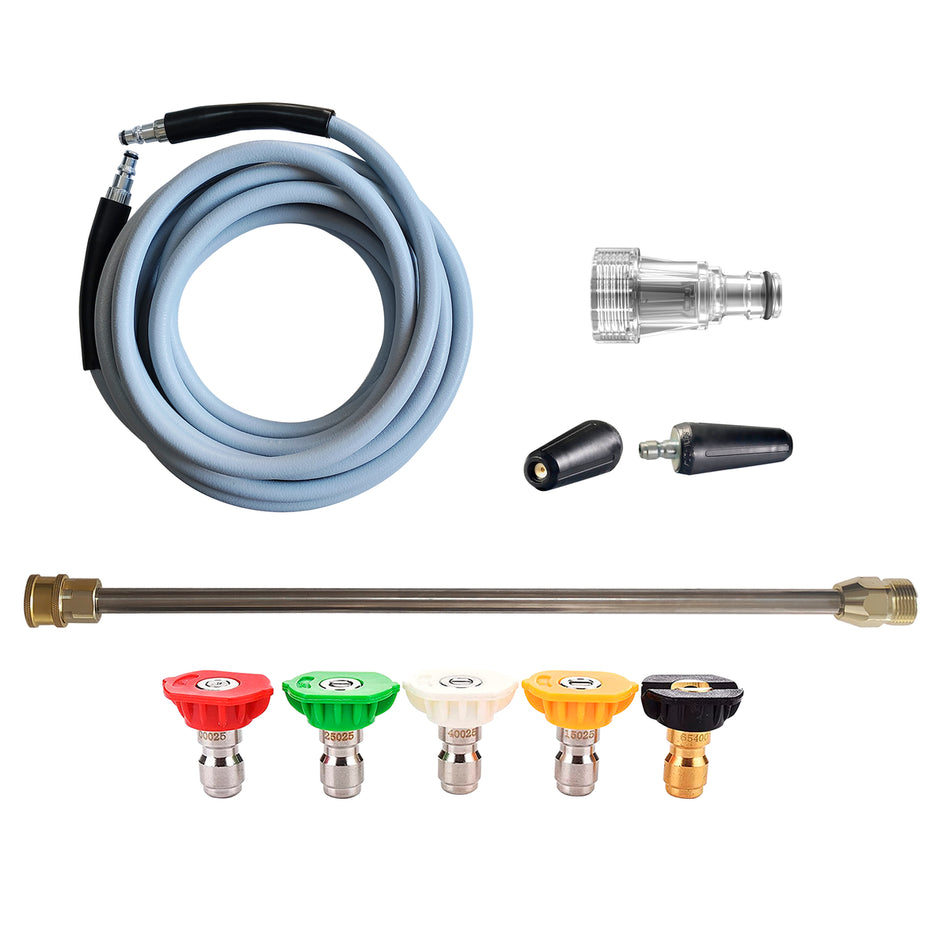 Hidrolavadora eléctrica 2100 W 127 V 2500 PSI, 6 Lt por minuto Surtek