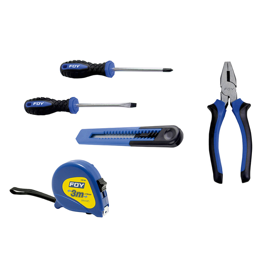 Juego combinado de herramienta, 5 piezas Foy
