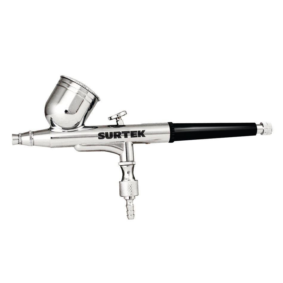 Aerógrafo profesional con alimentación por gravedad, capacidad 7 ml, 35 PSI, 3 piezas Surtek