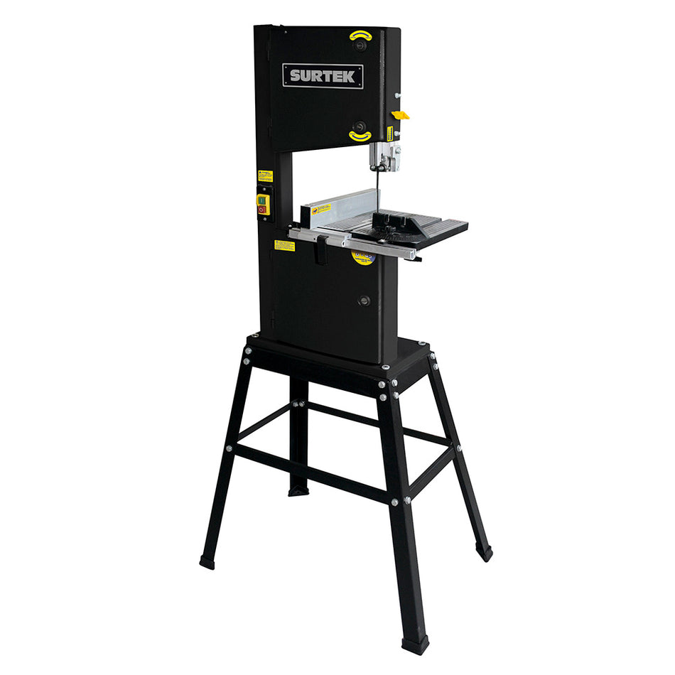 Sierra de banda 10" 1/2 HP 120 V, 1700 RPM Surtek